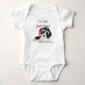 One Smart Puppy Romper (Voorkant)