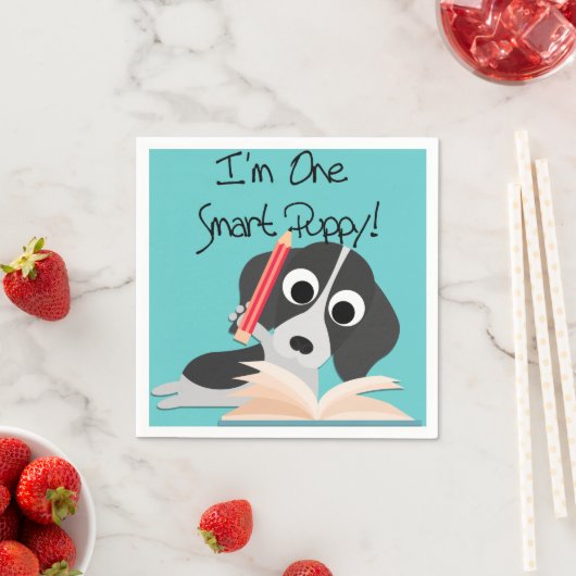 One Smart Puppy Servetten (Insitu)