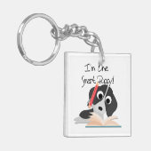 One Smart Puppy Sleutelhanger (Voorkant Links)