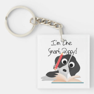 One Smart Puppy Sleutelhanger