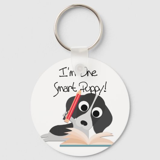 One Smart Puppy Sleutelhanger (Voorkant)