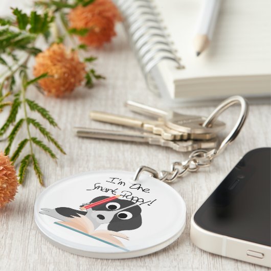 One Smart Puppy Sleutelhanger (Voorkant Rechts)