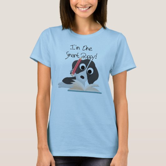 One Smart Puppy T-shirt (Voorkant)