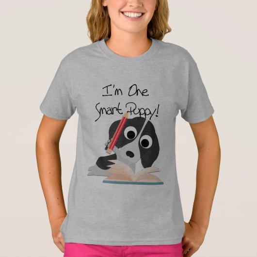One Smart Puppy T-shirt (Voorkant)