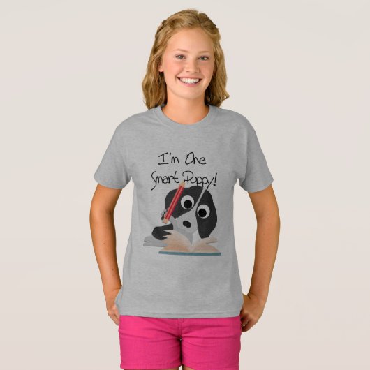 One Smart Puppy T-shirt (Voorkant volledig)