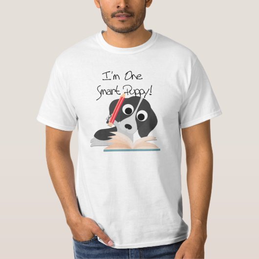 One Smart Puppy T-shirt (Voorkant)