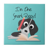 One Smart Puppy Tegeltje (Voorkant)