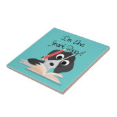 One Smart Puppy Tegeltje (Zijkant)