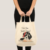 One Smart Puppy Tote Bag (Voorkant (product))