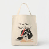 One Smart Puppy Tote Bag (Voorkant)