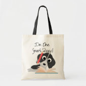 One Smart Puppy Tote Bag (Voorkant)