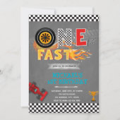 ONE snelle verjaardagsfeest uitnodiging (Voorkant)