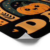 One Soky Dad Dad Matching Family Halloween Costume Poster (Hoek)