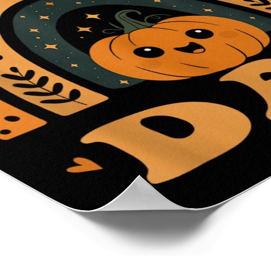 One Soky Dad Dad Matching Family Halloween Costume Poster (Hoek)