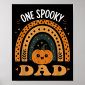 One Soky Dad Dad Matching Family Halloween Costume Poster (Voorkant)