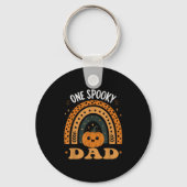 One Soky Dad Dad Matching Family Halloween Costume Sleutelhanger (Voorkant)