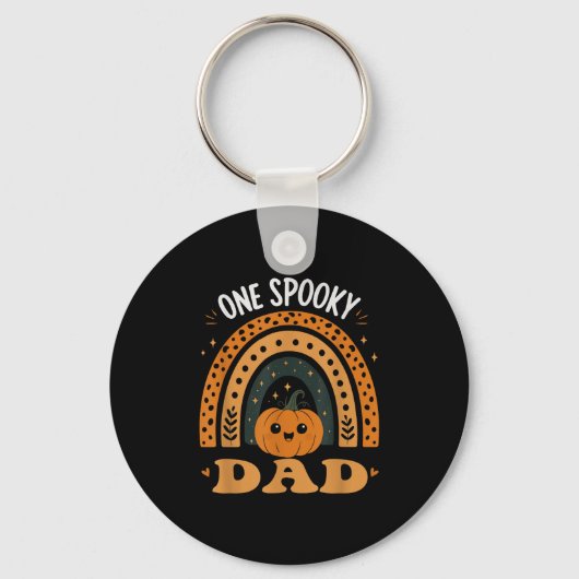 One Soky Dad Dad Matching Family Halloween Costume Sleutelhanger (Voorkant)