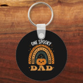 One Soky Dad Dad Matching Family Halloween Costume Sleutelhanger (Voorkant)