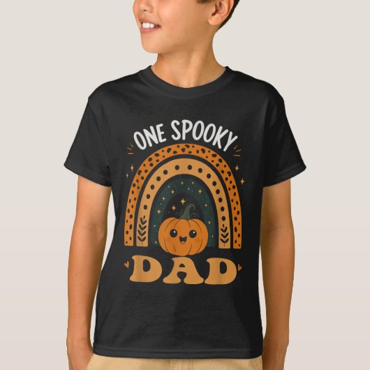 One Soky Dad Dad Matching Family Halloween Costume T-shirt (Voorkant)