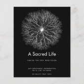 One Source | Tree of Life Design Flyer (Achterkant)