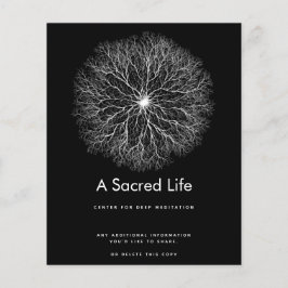 One Source | Tree of Life Design Flyer