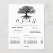 One Source | Tree of Life Design Flyer (Voorkant)