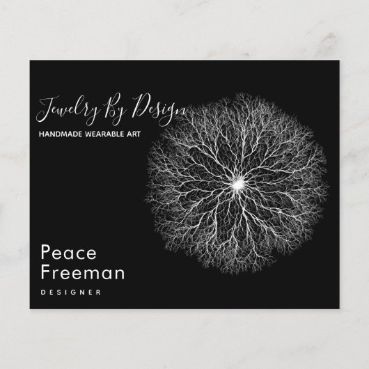 One Source | Tree of Life Design Flyer (Achterkant)