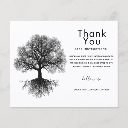 One Source | Tree of Life Design Flyer (Voorkant)
