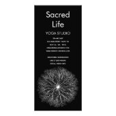 One Source | Tree of Life Design Reclamekaart (Achterkant)