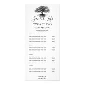 One Source | Tree of Life Design Reclamekaart (Voorkant)