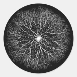 One Source | Tree of Life Design Ronde Sticker
