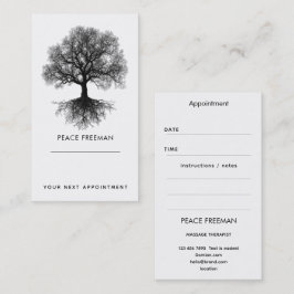 One Source | Tree of Life Design Visitekaartje
