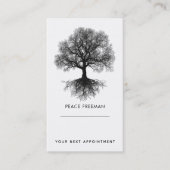 One Source | Tree of Life Design Visitekaartje (Voorkant)