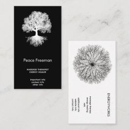 One Source | Tree of Life Design Visitekaartje