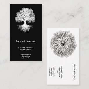 One Source Tree of Life Design Visitekaartje