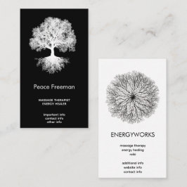 One Source | Tree of Life Design Visitekaartje
