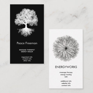 One Source Tree of Life Design Visitekaartje