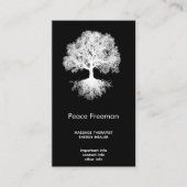 One Source | Tree of Life Design Visitekaartje (Voorkant)