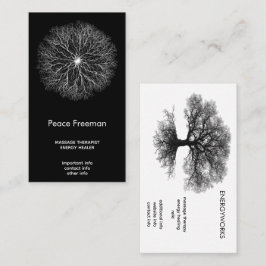 One Source | Tree of Life Design Visitekaartje