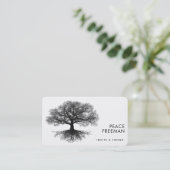 One Source | Tree of Life Design Visitekaartje (Staand voorkant)
