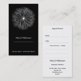 One Source | Tree of Life Design Visitekaartje