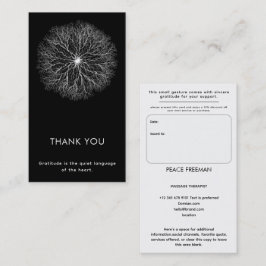 One Source | Tree of Life Design Visitekaartje