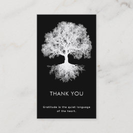 One Source | Tree of Life Design Visitekaartje