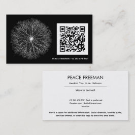 One Source | Tree of Life Design Visitekaartje
