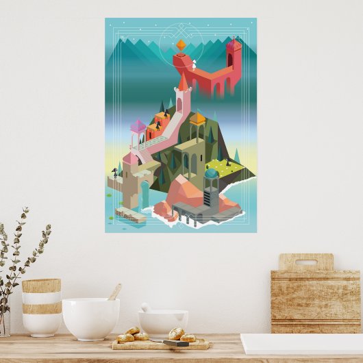 One Special Day Monument Valley Poster (Keuken)