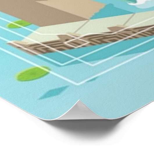 One Special Day Monument Valley Poster (Hoek)