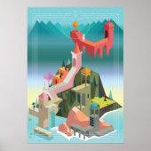 One Special Day Monument Valley Poster (Voorkant)