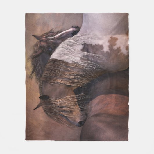 One Spirit Fleece Blanket (Voorkant)