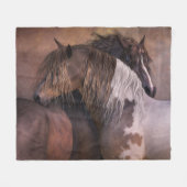 One Spirit Fleece Blanket (Voorkant (Horizontaal))