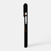 One Spirit, Two Forces | Samurai & Dragon iPhone Hoesje (Linkerkant)